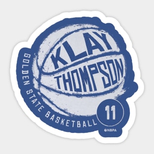 Klay Thompson Golden State Basketball Sticker